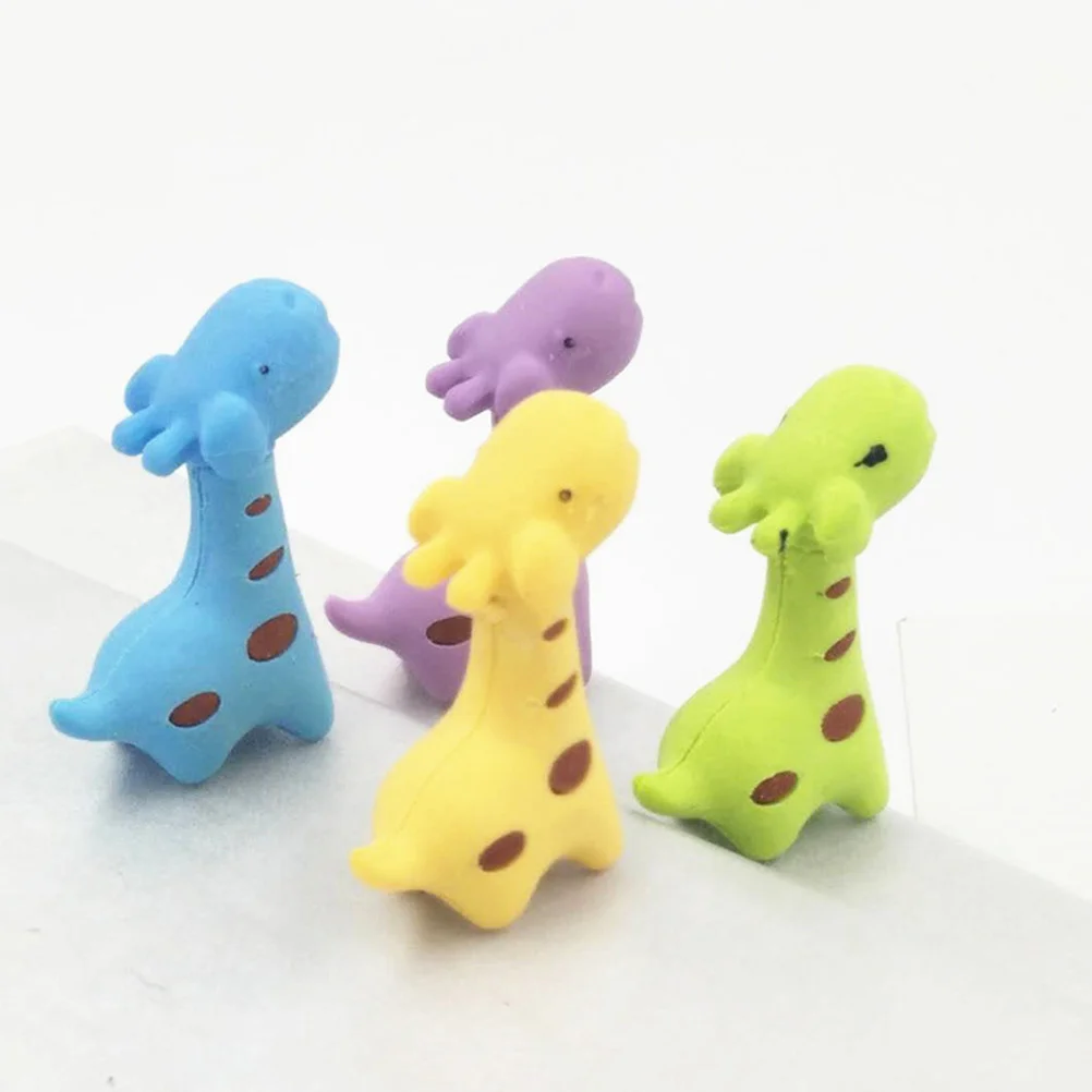 15Pcs Detachable Mini Erasers Colorful Kids Eraser Lovely Eraser (Random Color) (Random Style) Erasers for Kids