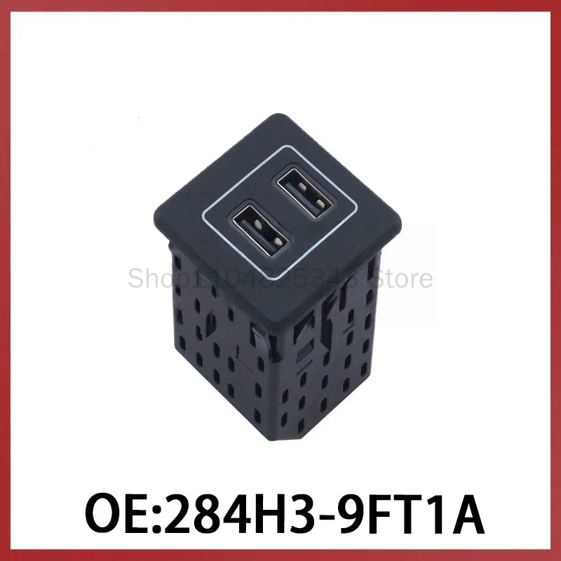 

284H3-9FT1A is suitable for Nissan Auto Parts Car USB Car Charging Interface Power Charger