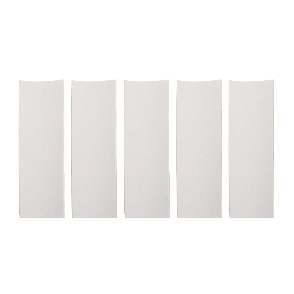

5 Pcs Non-slip Stickers Board Grip Tape Tapes For Fingerboards Skid Skateboard Nonslip Silicone Accessory Foams
