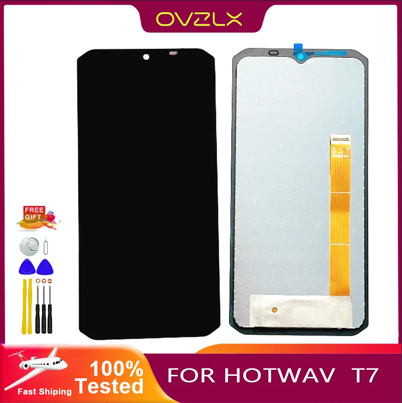 6.52 Inches New Original Replacement Parts For HOTWAV T7 LCD Display +Touch Screen Digitizer Assembly