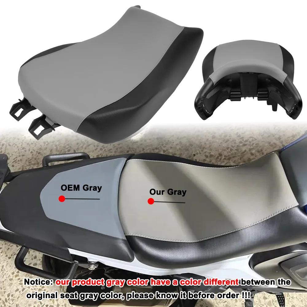 For BMW R1300GS 2024-2025 Motorcycle Front Driver Seat Pillion Cushion GS1300 R1300 GS R 1300 GS Standard Or Lower Seat Height
