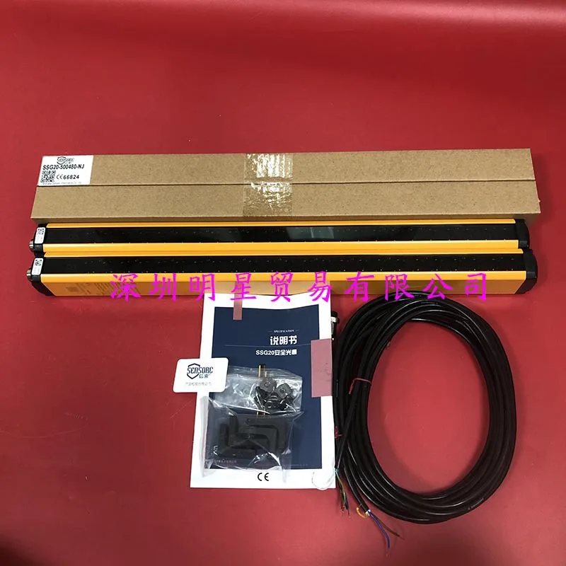 Shanghai Xinsuo SENSORC Safety Light Curtain SSG20-500480-NJ Original Genuine Fake One Penalty Ten