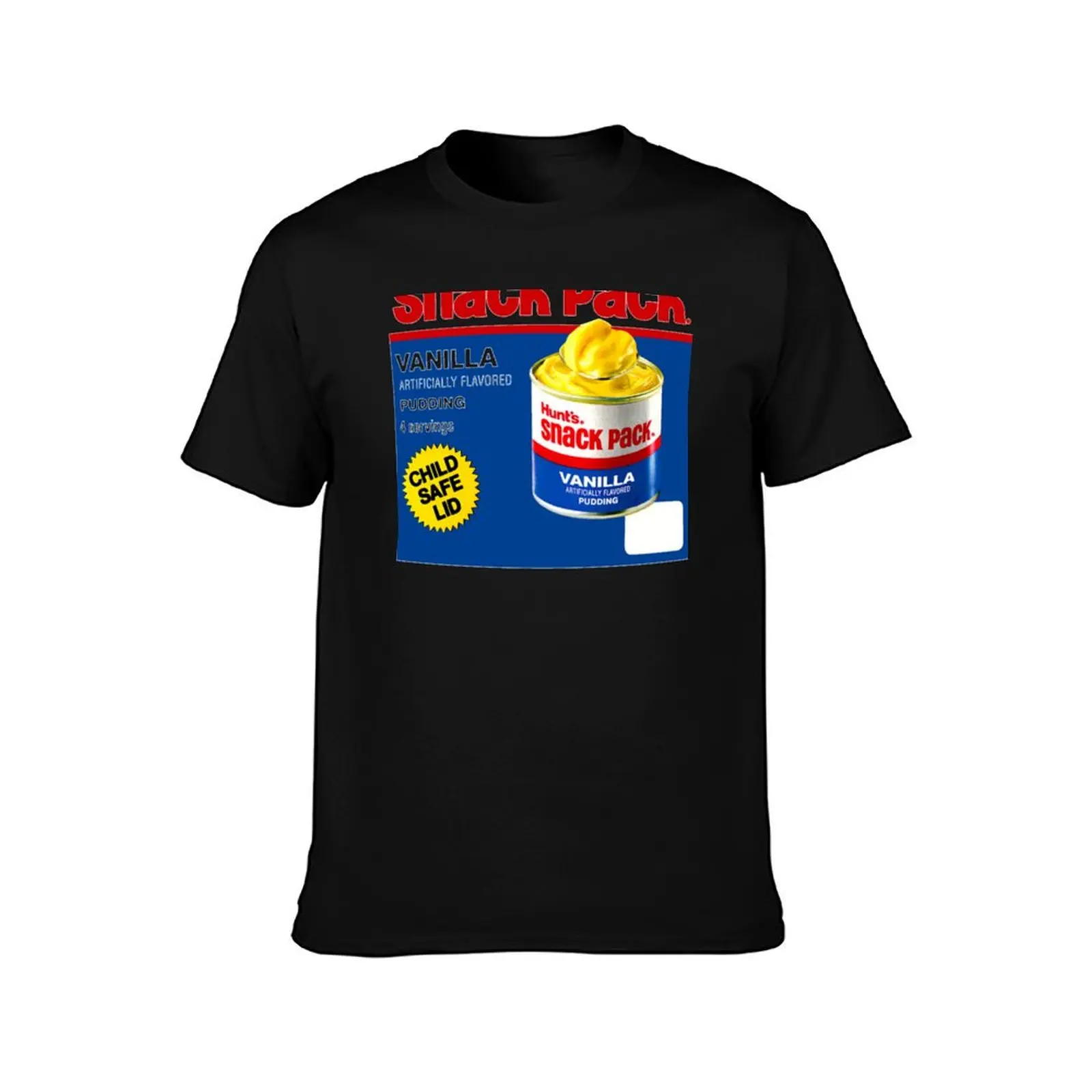 VANILLA SNACK PACK PUDDING - WRAPPER T-Shirt Lightweight Cooling Short Sleeve Tee