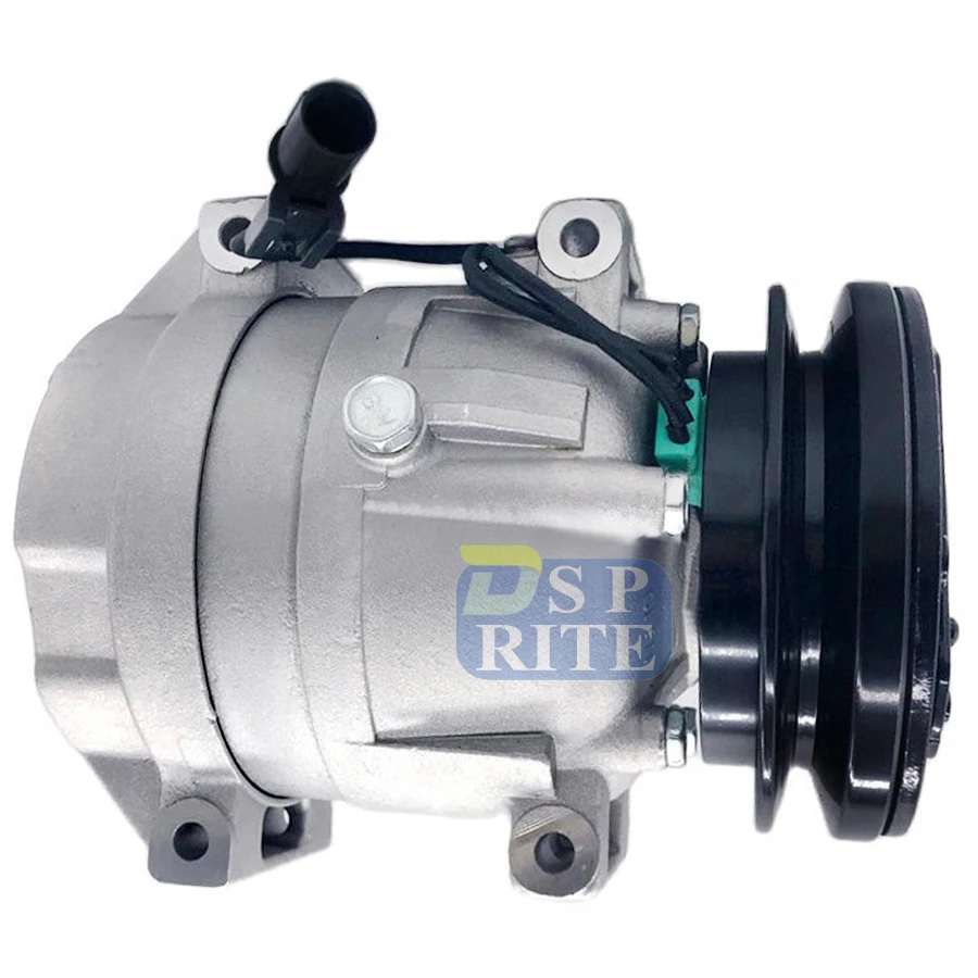 A/C A5W00258A مكيف الهواء التيار المتناوب ضاغط CM7579 11Q6-90040 11Q6-90041 24V 1PK لشركة هيونداي آلات حفارة محمل LC 220