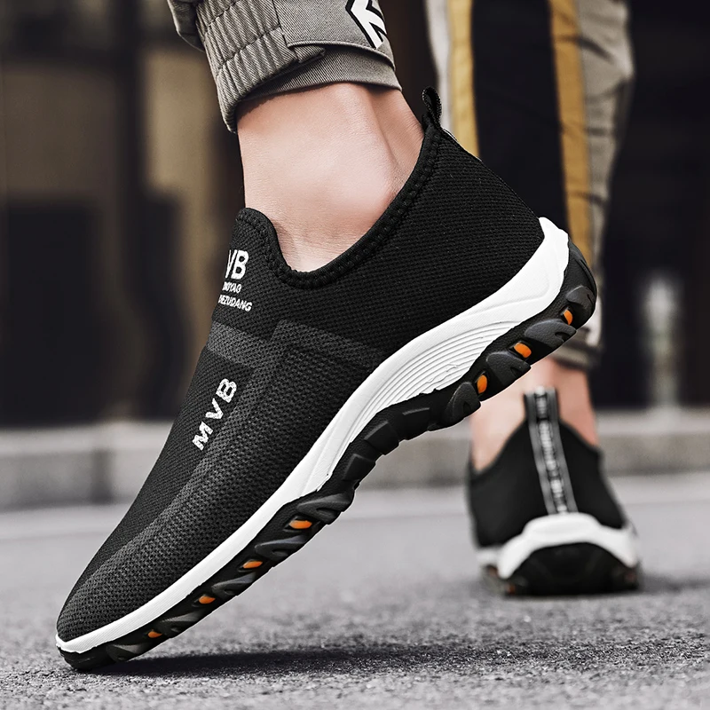 Maedef neue Laufschuhe für Männer atmungsaktive Sportschuhe leichte Mode Sommer plus Größe 39-47 bequeme Turnschuhe für Männer – Detail 7