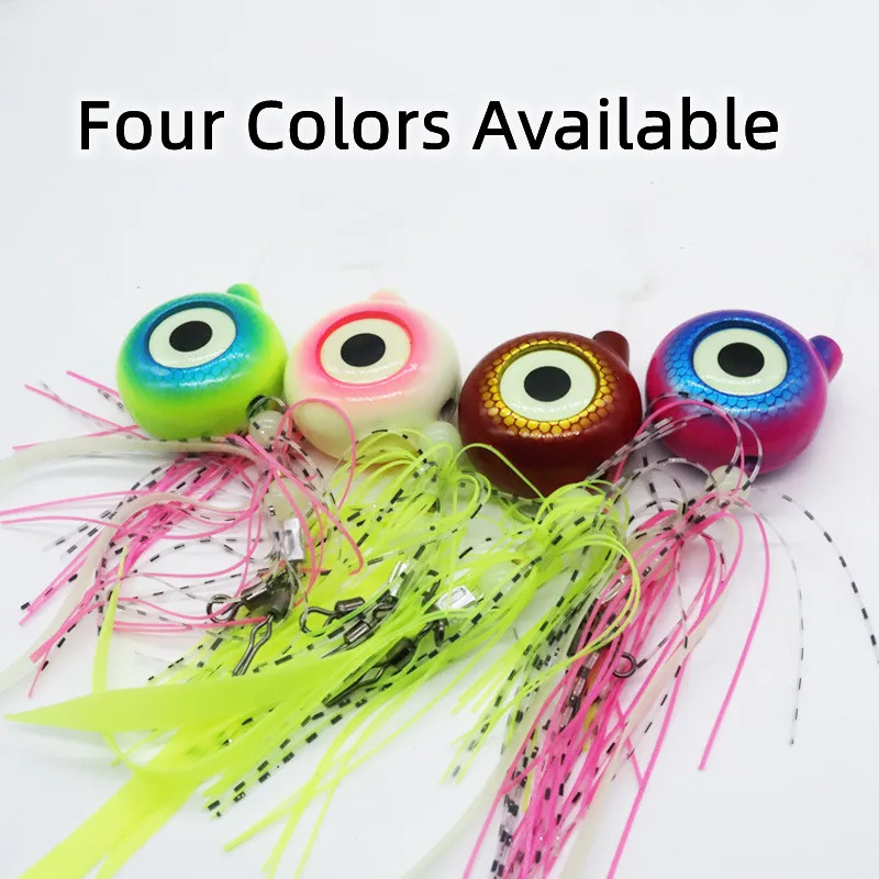 

ApexMarine Tenya 100/150/200/300 г Madai Jig Kabura Saltwater Inchiku Джиги со свинцовой головой Приманка для креветок Резиновая юбка Приманки для морской рыбалки