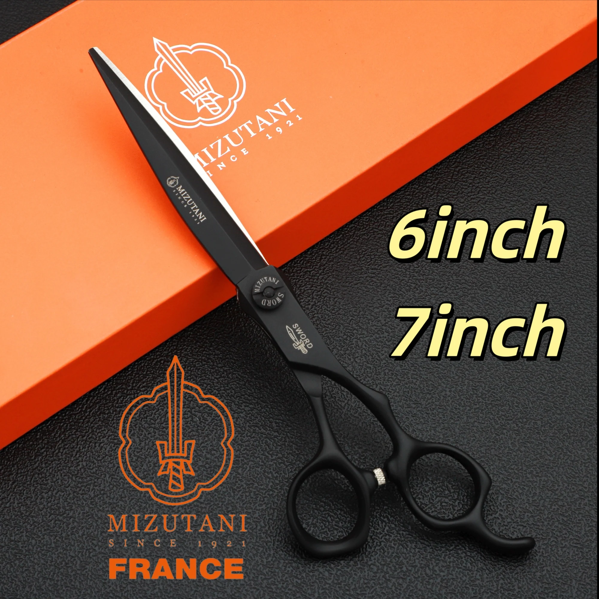 

Профессиональные парикмахерские инструменты, ножницы для стрижки, филировочные парикмахерские ножницы 5,0/5,5/6,0/6,5 дюймов, японская сталь 440C