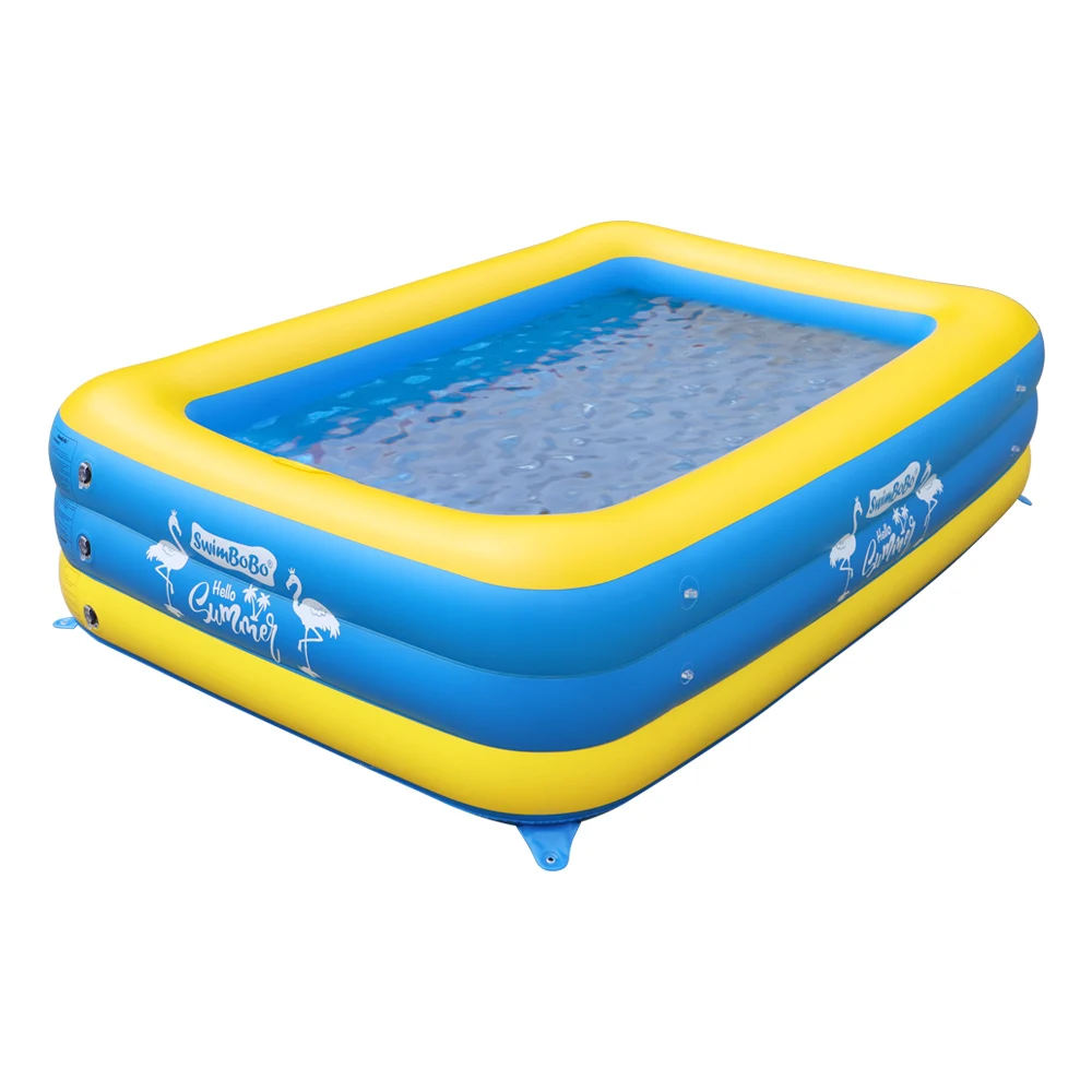 Swimbobo Good Quality Baby Leisure Inflatable Swimming Pool Kids PVC Swim Pools Family Accessories For Summer Outdoor