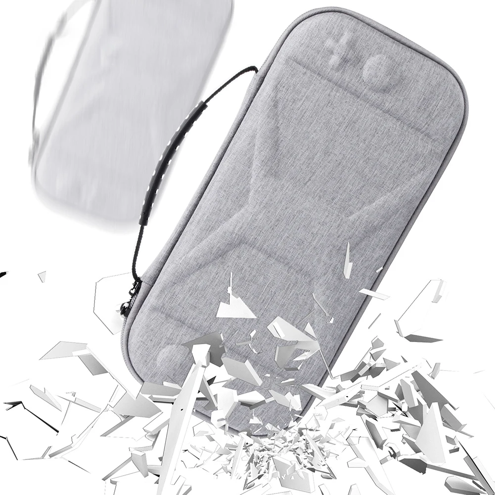 Чехол для переноски, противоударная портативная сумка для хранения, чехол для хранения с защитой от царапин, сумка-органайзер для Nintendo для Switch 2, аксессуары