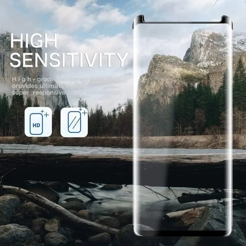 Suitable for Oppo Reno10 screen protector tempered glass, [5-piece set] high transparency [9H hardness] [no bubbles] screen temp