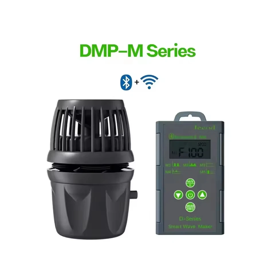 TLF Jecod DMP-80M 65W 수족관 웨이브메이커 펌프 WIFI/블루투스 35000L/H 120-180CM 담수 해수 어항용