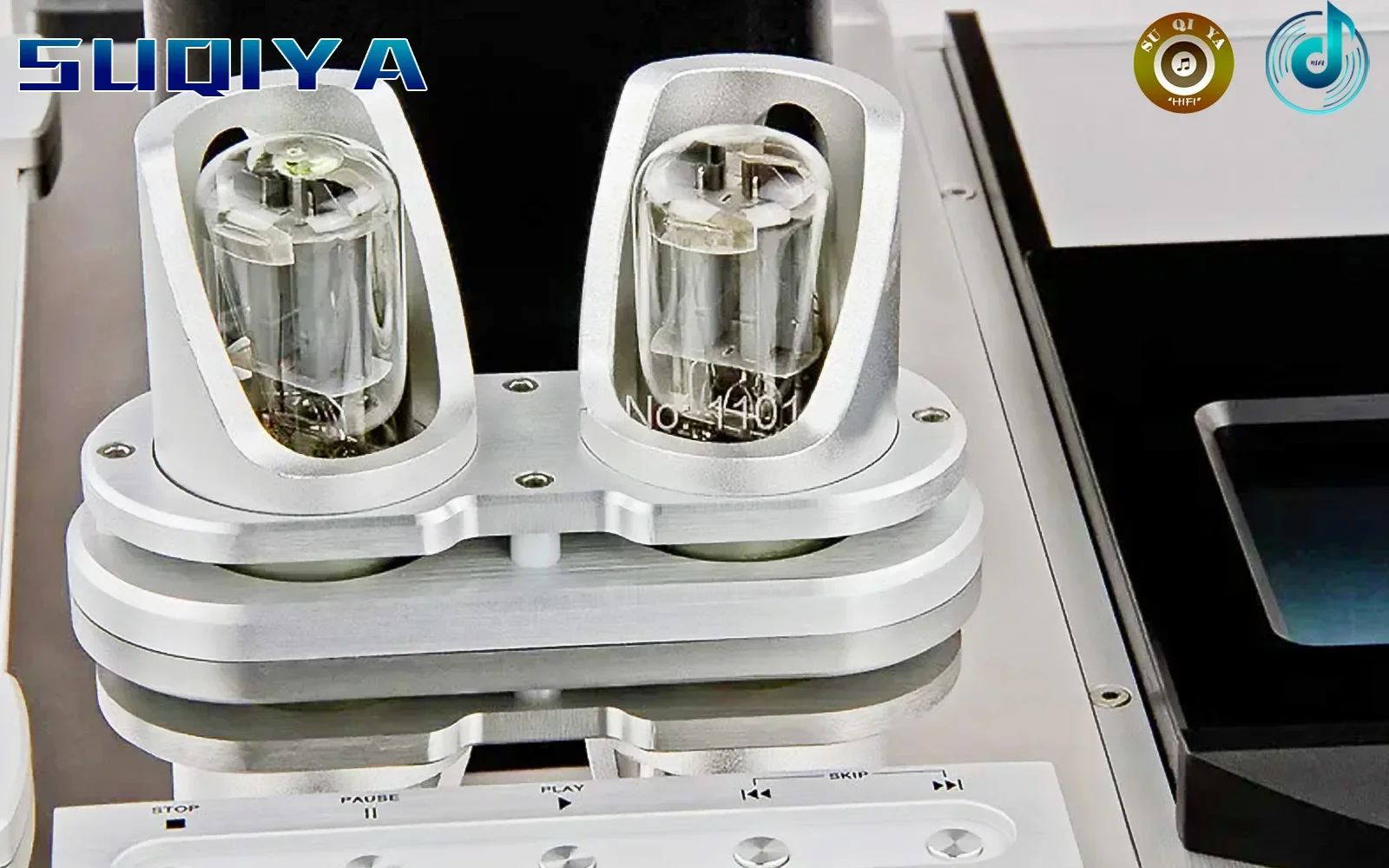 

YAQIN SD-35A Tube HDCD CD Player HIFI EXQUIS Lampe Disc ourntable