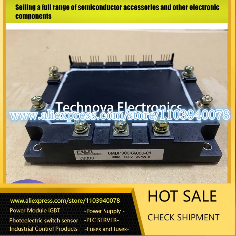 

6MBP300KA060-01 6MBP200KA060 6MBP300KA060 NEW ORIGINAL MODULE