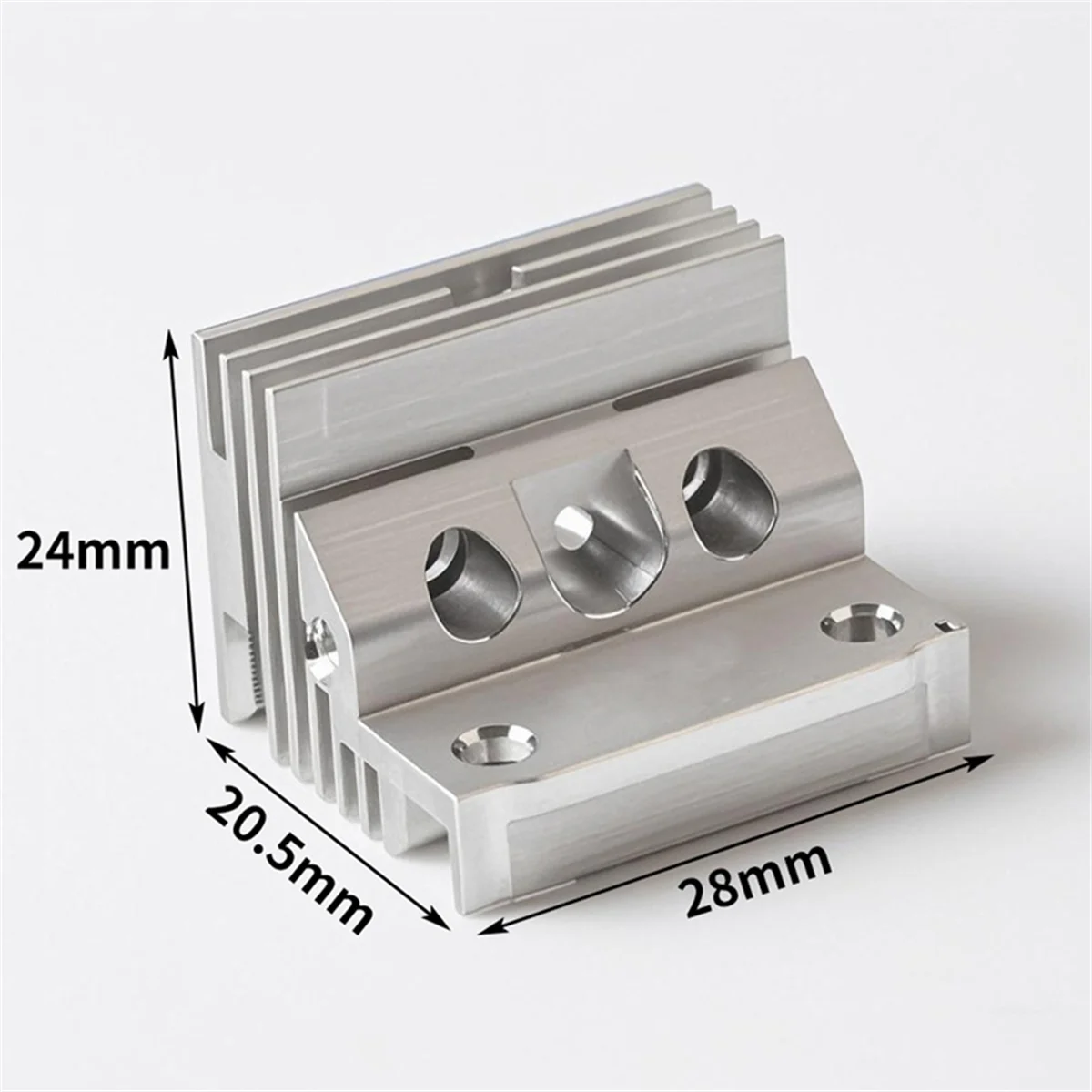 A03R For K1, K1C, K1 MAX Radiator for 3D Printer Accessories Heat Sink 3D Printer Upgrade Kit