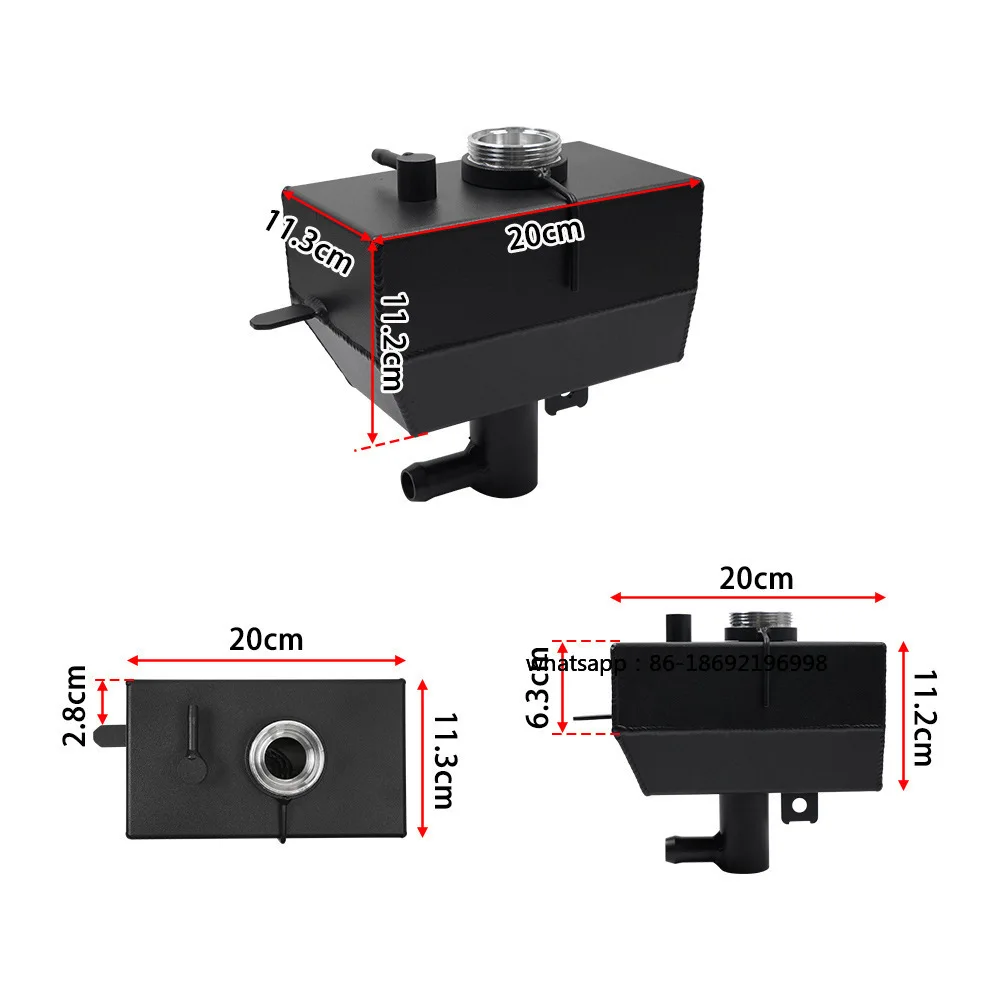 

68364312AC Переднее хранилище охлаждающей жидкости двигателя из алюминиевого сплава