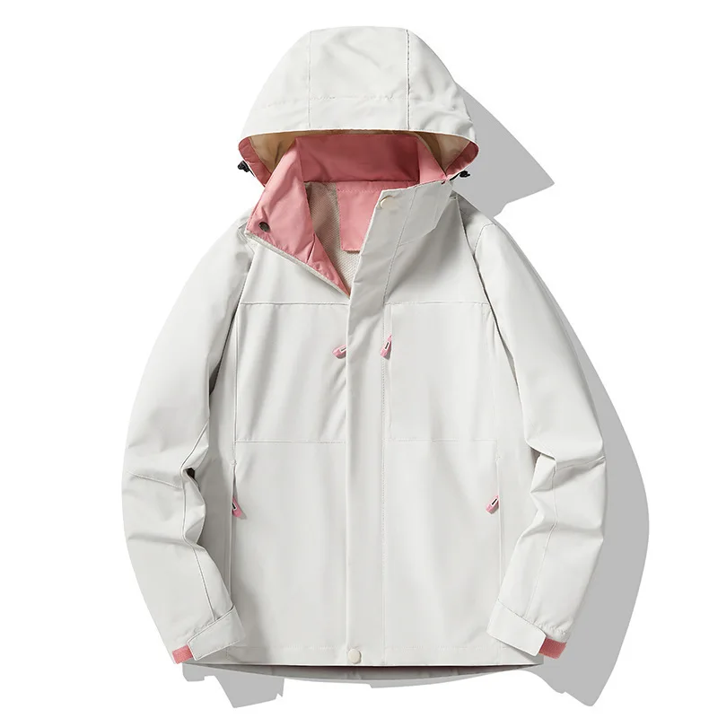 

Outdoor New Spring And Autumn Functional Jacket Men's Waterproof Breathable Windproof Mountaineering Jacket