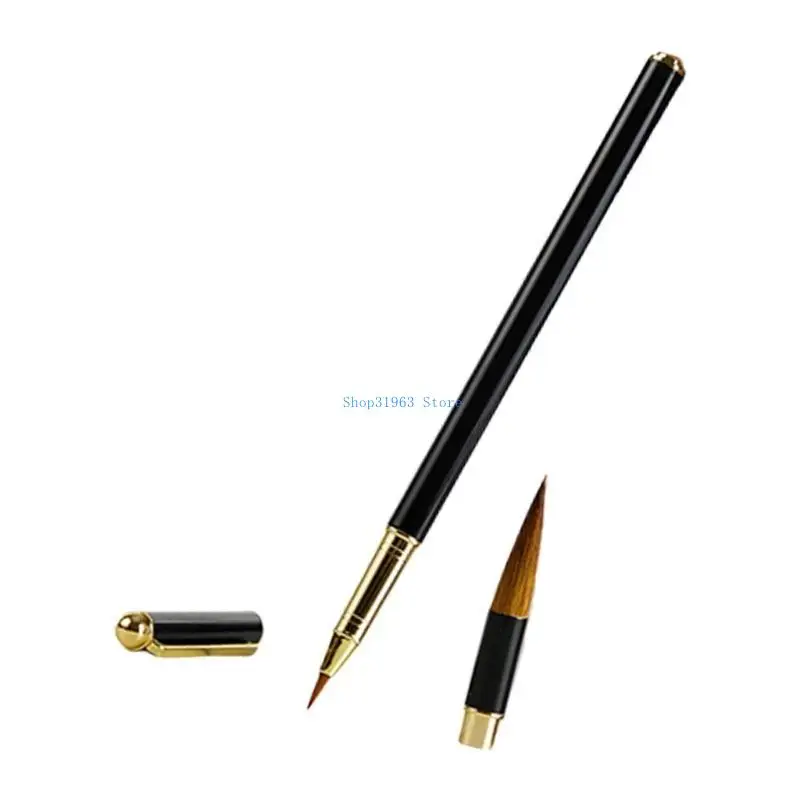 

L4MA Calligraphy Brush Pen with Inks Converter and 4 Inks Cartridges for Writing