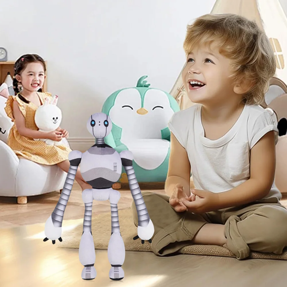 

Robot Plush Toy Adjustable Robot Stuffed Animal Robot Buddy Plush Home Decor Funny Birthday Christmas Gifts