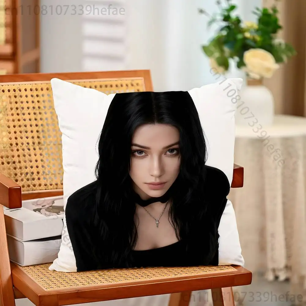 Game Romance Clubs Kissenbezüge für Schlafzimmer, Wohnzimmer, Sofa, Heimdekoration, Polyester-Kissenbezug mit Reißverschluss – Detail 13