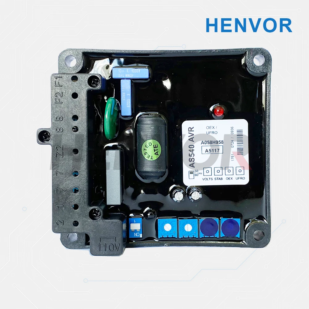 Stanford AS540 Brushless Generator AVR Automatic Voltage Regulator for Diesel Generator Set Voltage Stabilizer