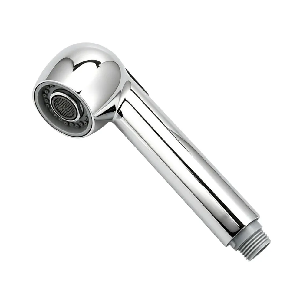 Pull-Out Basin Spray Head Replacement Compatible with Standard External Thread Hoses for Kitchen and Bathroom Use