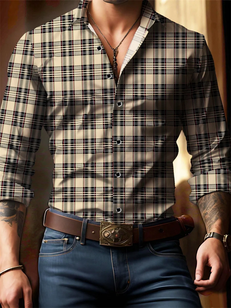 Thumbnail 3 - #37 Best Mens Checked Long Sleeve Shirts to Buy In 2026