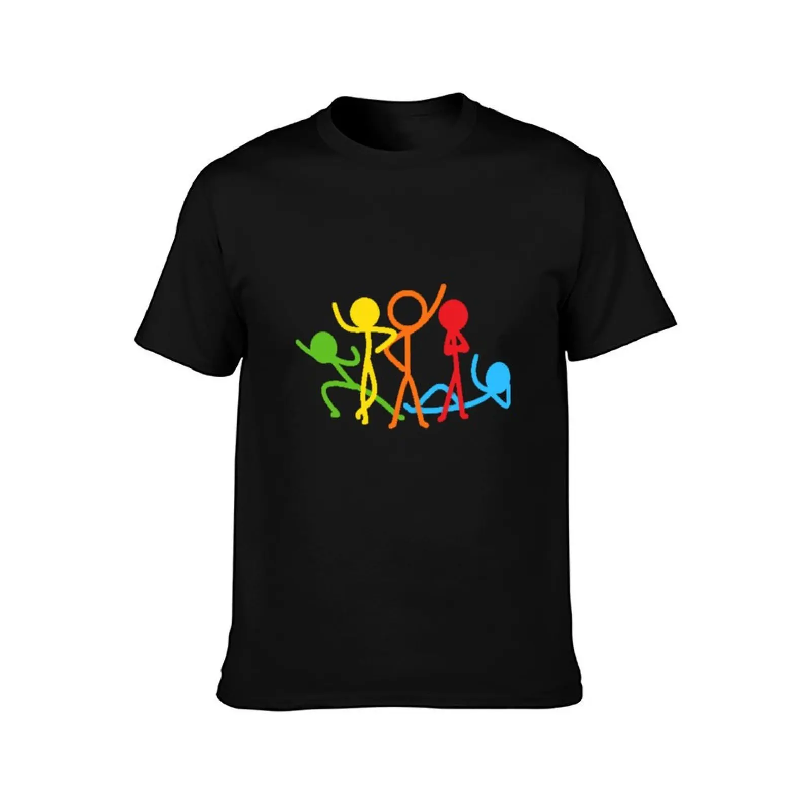 Alan Becker T-Shirt man t shirts for men casual T-Shirt