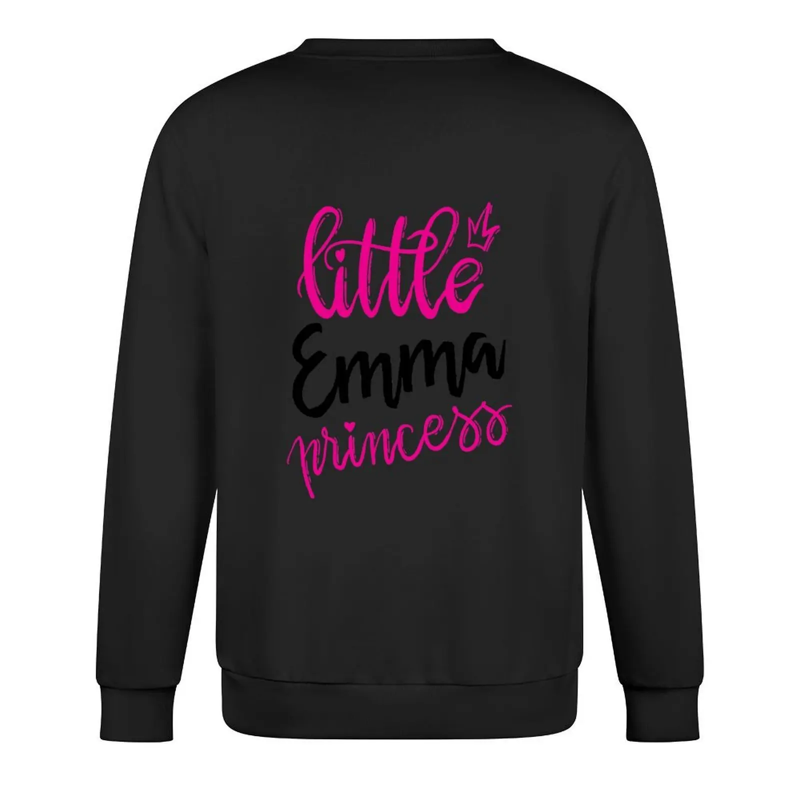 إيما ليتل إيما الأميرة اسمي إيما! بلوفر جرافيك تي شيرت رجالي موضة ملابس الخريف ملابس رجالي بلوزات رجالية #3