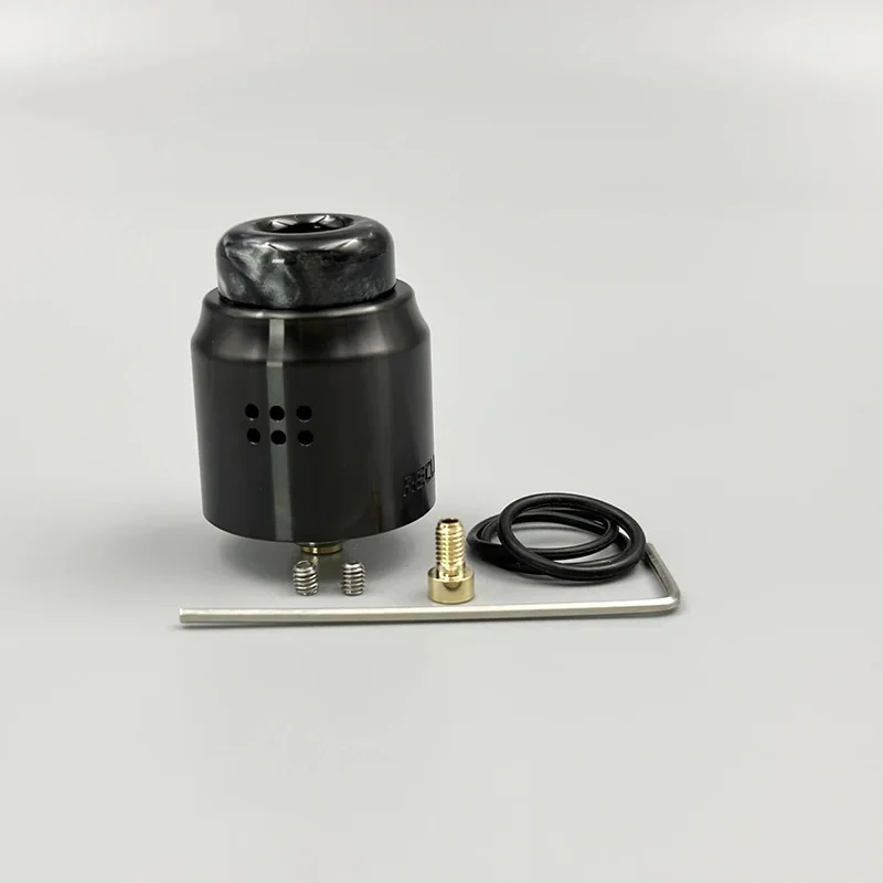 Recurve RDA 24mm 316ss Vape Atomizer rda / BF atomizer tank for coils & atomizers - gallery image 5