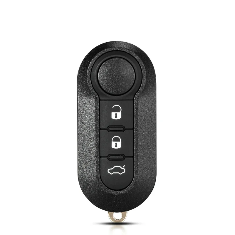 New Remote Car Key Shell Case For Fiat 500 Panda Punto Bravo Ducato Peugeot Boxer Citroen Jumper Auto Uncut SIP22 Blade