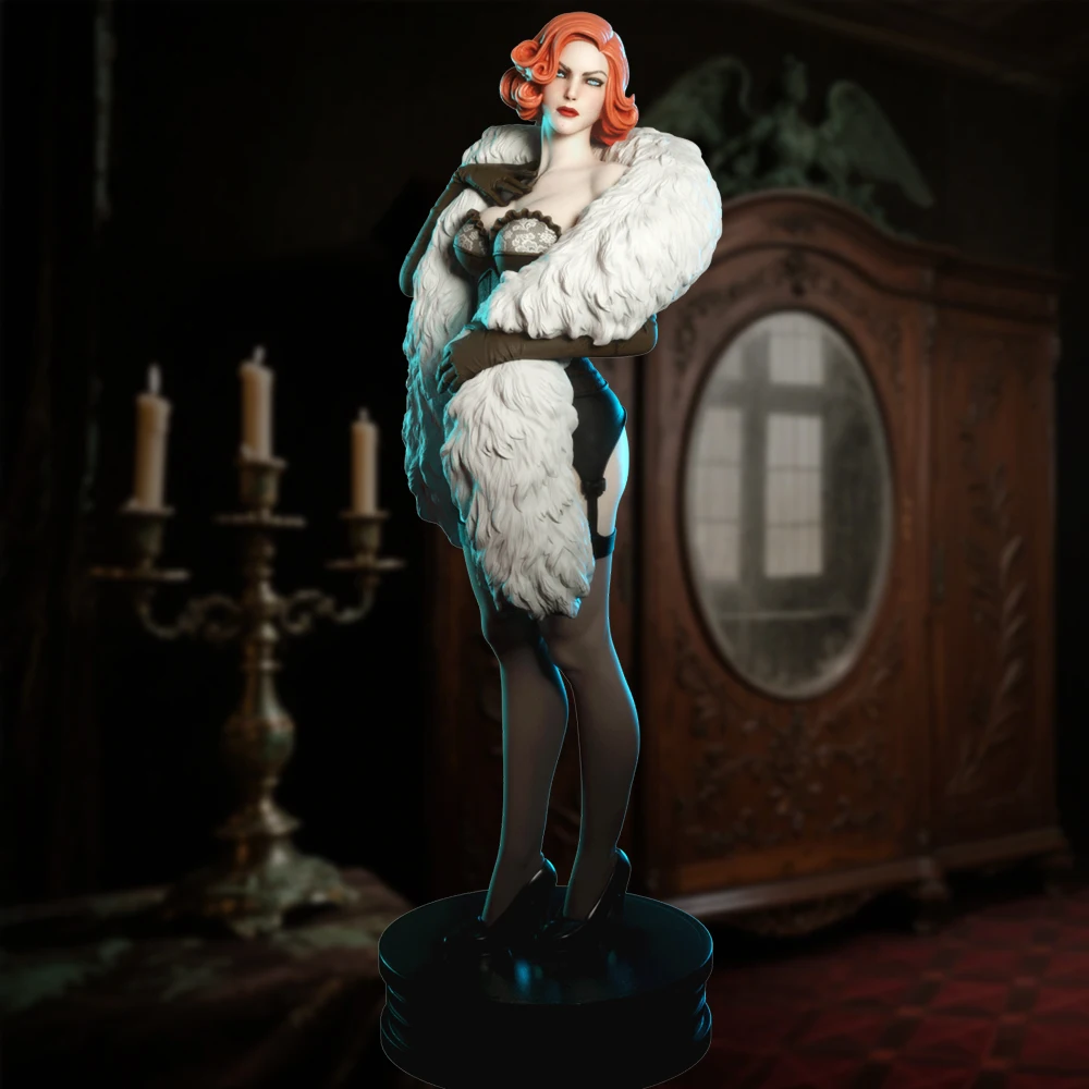 

Масштаб 1:24 в продаже High-Detail Caprice Lady — миниатюры из 3D смолы | Неокрашенный комплект модели (A1013)