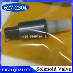 Válvula Solenoide proporcional de bomba hidráulica rotativa, bloqueo de seguridad, 485-5747, 543-5391, 585-9230, 585-9231, 491-0908, 611-6430, 627-2304