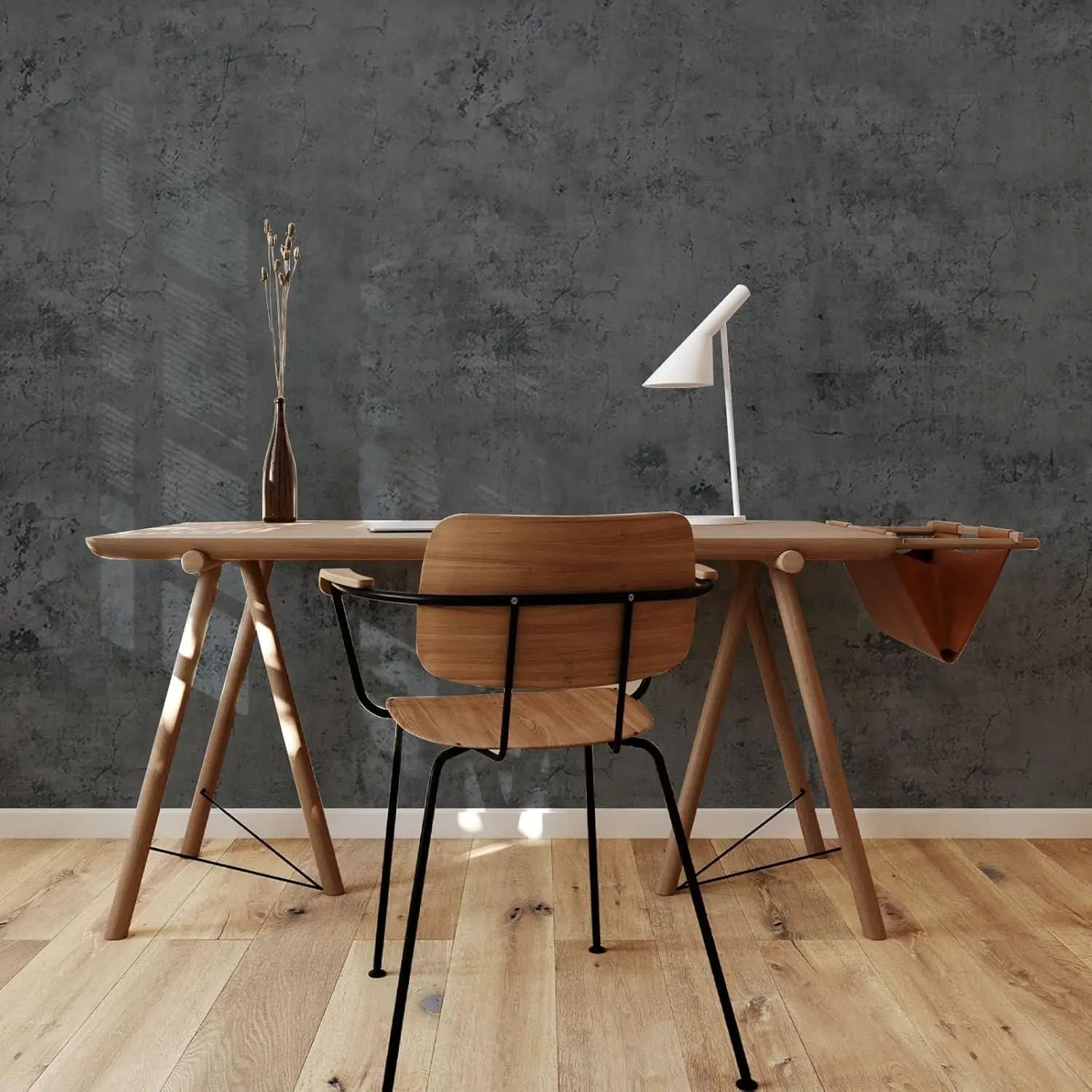 

PVC Waterproof Oil Proof Self-adhesive Wallpaper 40cm Wide For Kitchen Toilet Home Decor Wall Stickers Anti-slip Floor Stickers