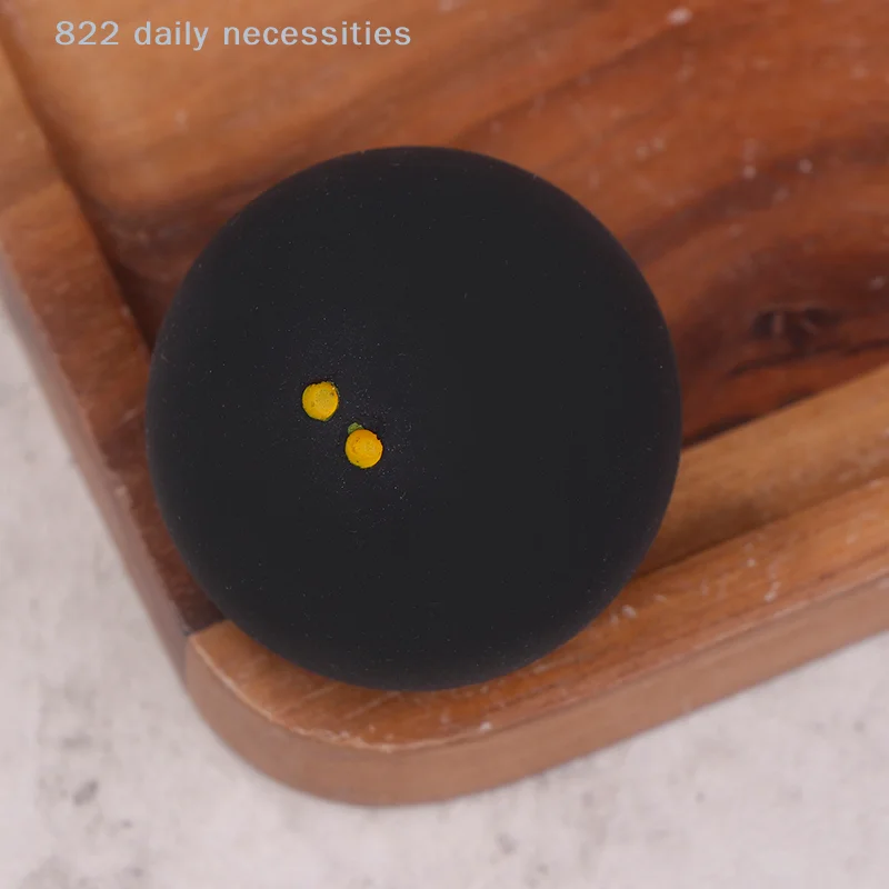 1PC Double Yellow Dot Squash Ball Rubber Racquet Balls product image