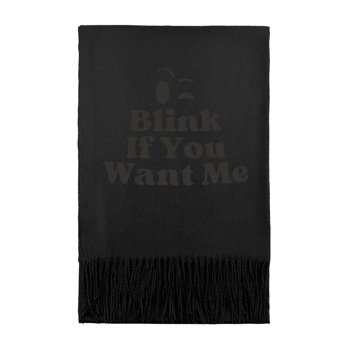 

Blink If You Want Me Повседневный модный длинный шарф Теплый повседневный шарф