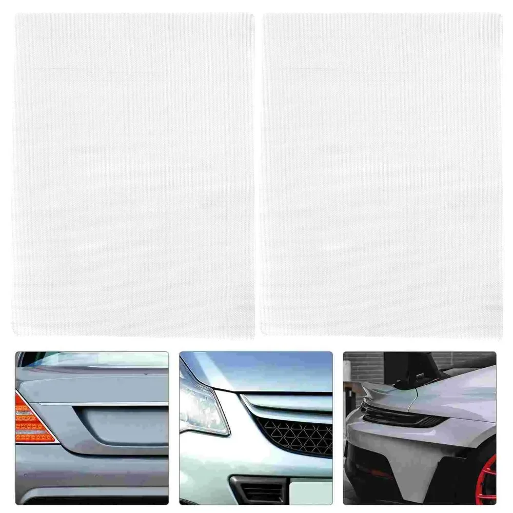 Stainless Steel Repair Mesh Car Bumper Plastic Hole Crack Patches Trimmable Welding Wire Mesh for Car Repair Welding Machine