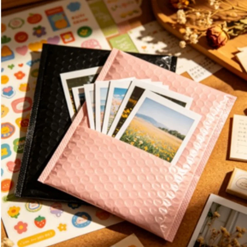 10pcs Colorful Multi Size Bubble Bag Envelope Style Express Bag Stationery Packaging Bag Book Packaging Bag