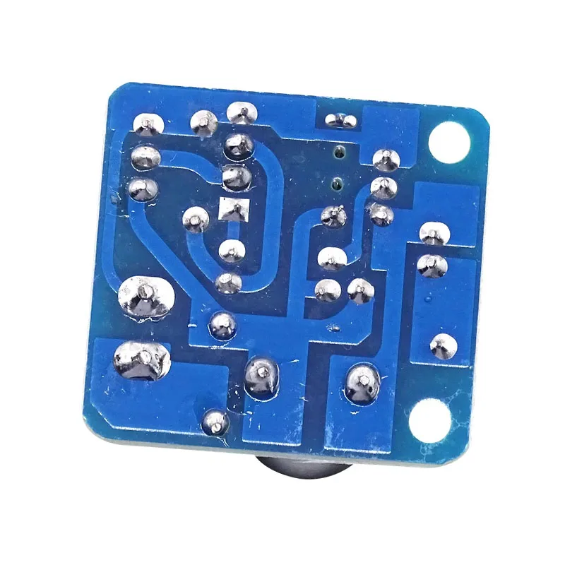 12V/9V Battery Low Voltage Protection Module - Over-Discharge Prevention with Sound & Light Alarm