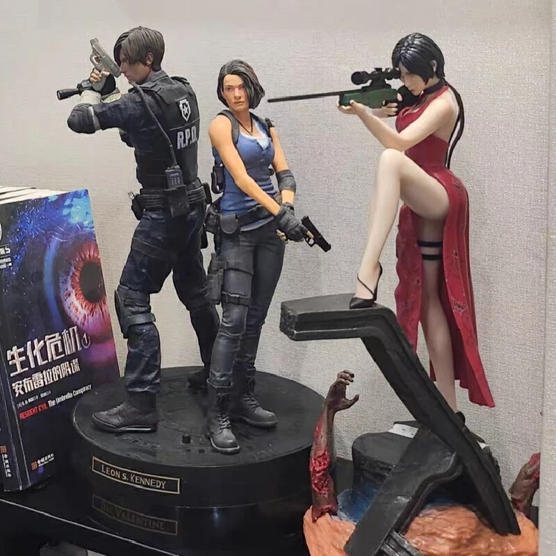 

In Stock Original LimToys 1/6 Residentevil Leon RPD Officer Movie Figurine Soldier Collectible Model Toy Surprise Birthday Gift