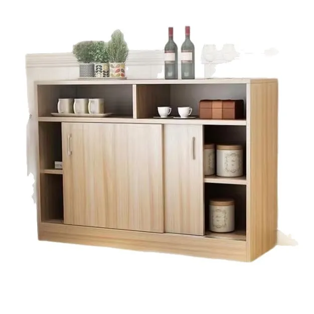 

Simple, side cabinet, sliding door, balcony, sun protection, storage, storage, kitchen, multi-function