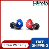 Auglamour RT-5 10mm Titanium Plated Diaphragm Dynamic Driver + Knowles Balanced Armature Hybrid HiFi In-ear Monitors Earphone