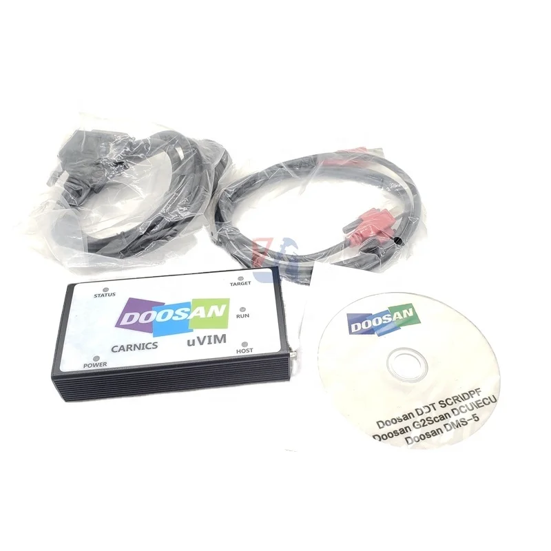 

JUYULONG Truck Excavator Forklift Diagnostic DDT SCR DPF DCU ECU for Diagnostic Tool Uvim CARNICS Diagnostic Interface