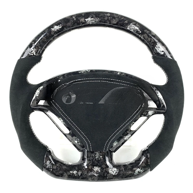 

Руль Fengxuan из кованого карбона для Infiniti G20 G25 G35 G37 Q60 (обновленная версия)