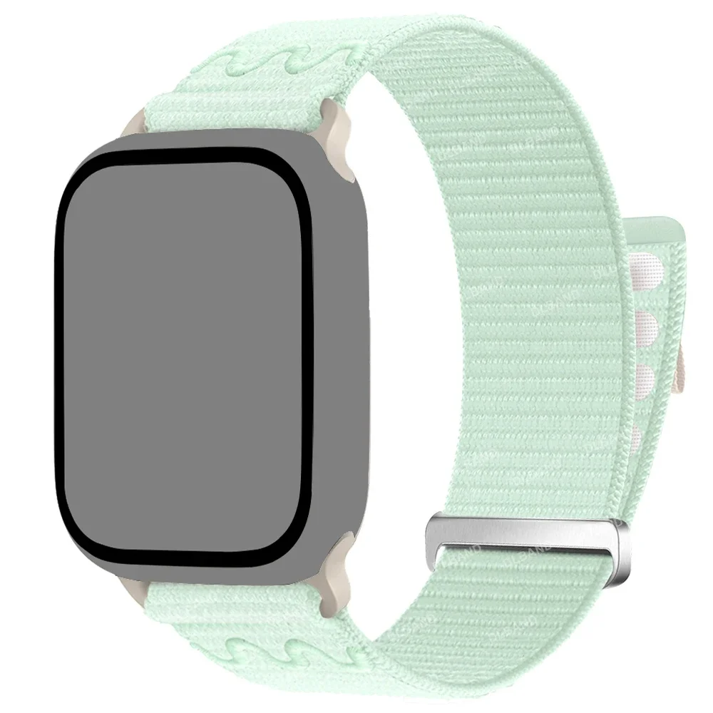 애플 워치 울트라 2 밴드용 나일론 스트랩, 스포츠 루프 팔찌, 아이워치 10, 9, 8, 7, 6, 5, Se, 4, 3, 46mm, 49mm, 44mm, 40mm, 45mm, 41mm, 42mm, 38mm