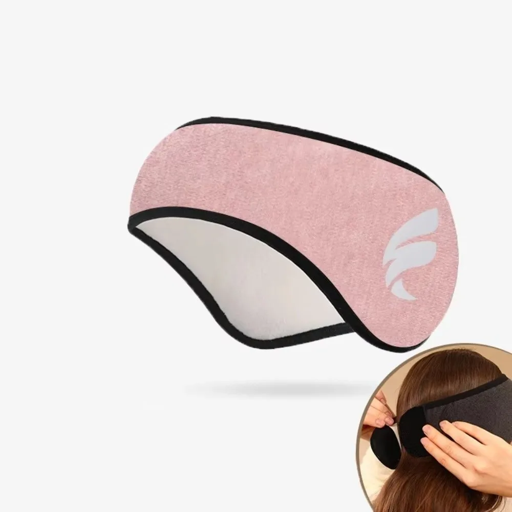 New Home Sleep Mask Blackout Design Anti Noise Sleep Mask With Earmuffs Earmuffs Cotton Fabric Cotton Blindfold Travel