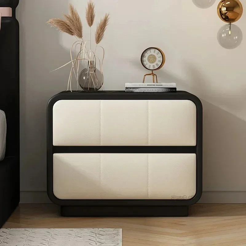 Vintage Nordic Night Table Bedroom Cute Luxury Minimalist Nightstand Modern Simple Comodini Camera Da Letto Bedroom Furniture