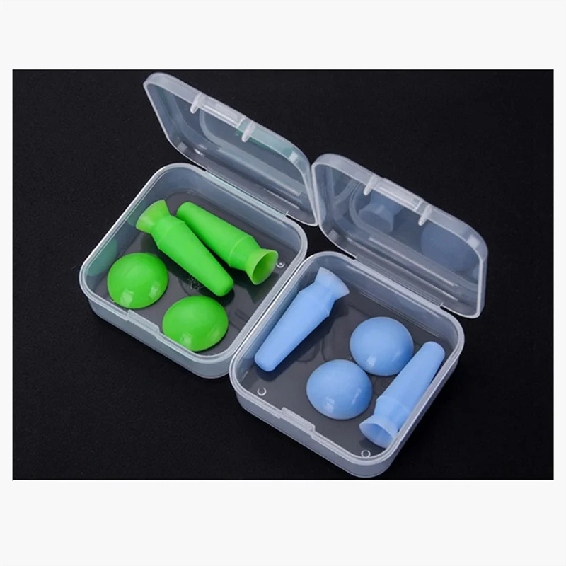 Siliconen Oogbol Beschermhoes Ooglid Pad Ingebedde Draad Dubbele Ooglid Protector Prothetische Oogstuk Zuignap-AS97