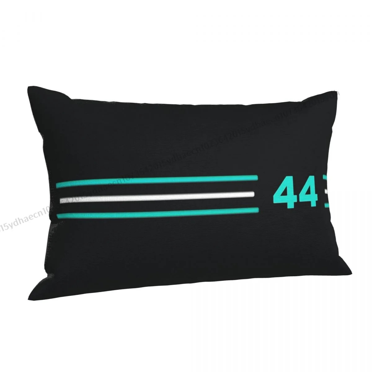 Hamilton 44 Hug Pillowcase F1 Car Race Backpack Cojines Bedroom Printed Office Pillow Covers Decorative