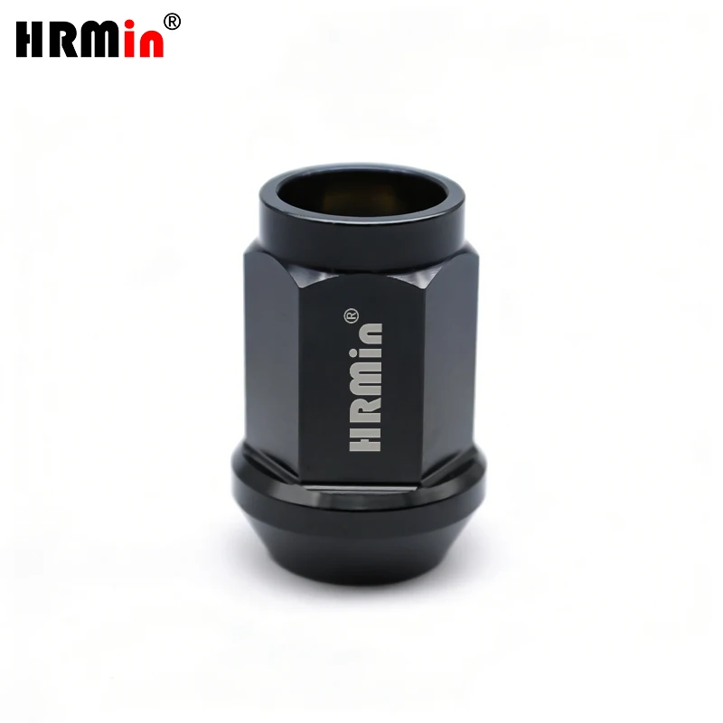 Automobile Vehicle Open Round End 17mm Hex Gr.5 Titanium Lug Nut M12x1.25mm for Toyota 86 Nissan Subaru Suzuki