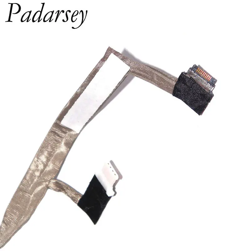 Padarsey-Cable de repuesto para ordenador portátil, pantalla táctil LCD EDP FHD para Dell Inspiron 15, 5000, 5551, 5555, 5558, AAL25, DC02002C900, 0401NT